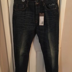 Authentic Ed Hardy Embellished Jeans